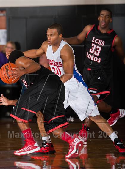 Thumbnail 1 in Langham Creek vs. Dawson (McDonald's Texas Invitational) photogallery.