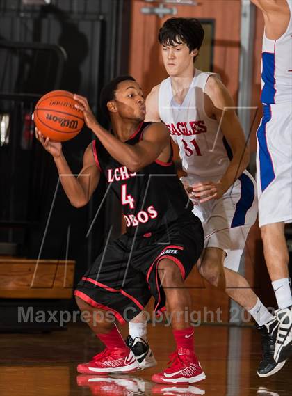 Thumbnail 2 in Langham Creek vs. Dawson (McDonald's Texas Invitational) photogallery.