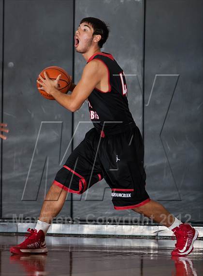 Thumbnail 1 in Langham Creek vs. Dawson (McDonald's Texas Invitational) photogallery.