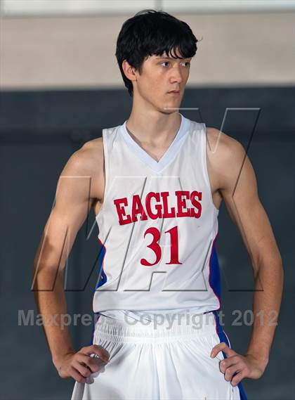 Thumbnail 2 in Langham Creek vs. Dawson (McDonald's Texas Invitational) photogallery.