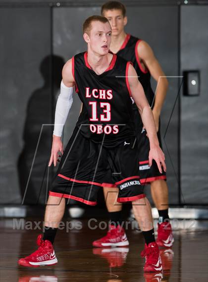 Thumbnail 1 in Langham Creek vs. Dawson (McDonald's Texas Invitational) photogallery.
