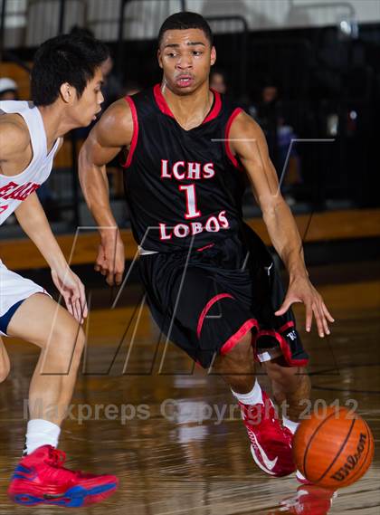 Thumbnail 3 in Langham Creek vs. Dawson (McDonald's Texas Invitational) photogallery.