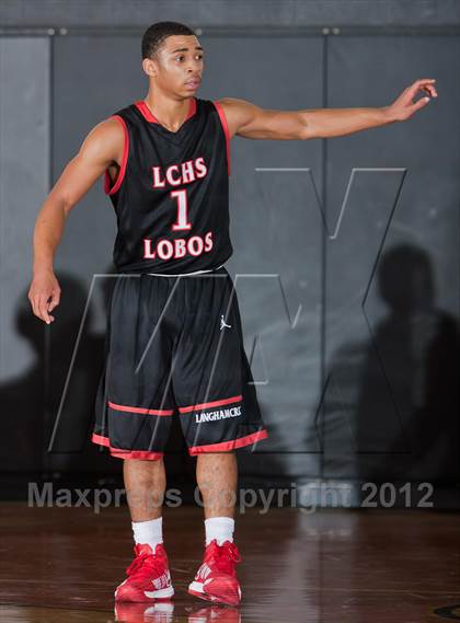 Thumbnail 3 in Langham Creek vs. Dawson (McDonald's Texas Invitational) photogallery.