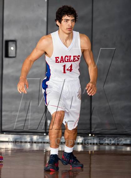 Thumbnail 3 in Langham Creek vs. Dawson (McDonald's Texas Invitational) photogallery.