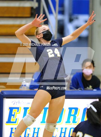 Thumbnail 1 in West Ranch @ El Toro (CIF Southern Section D3 Second Round) photogallery.