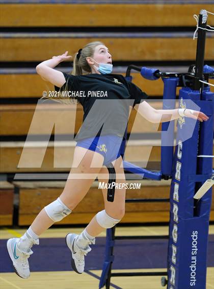 Thumbnail 3 in West Ranch @ El Toro (CIF Southern Section D3 Second Round) photogallery.