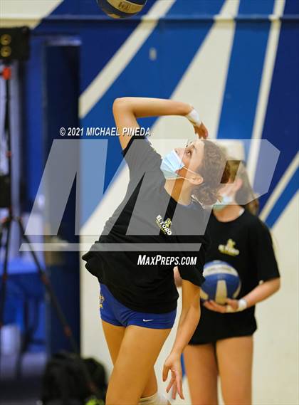 Thumbnail 3 in West Ranch @ El Toro (CIF Southern Section D3 Second Round) photogallery.