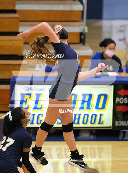 Thumbnail 3 in West Ranch @ El Toro (CIF Southern Section D3 Second Round) photogallery.