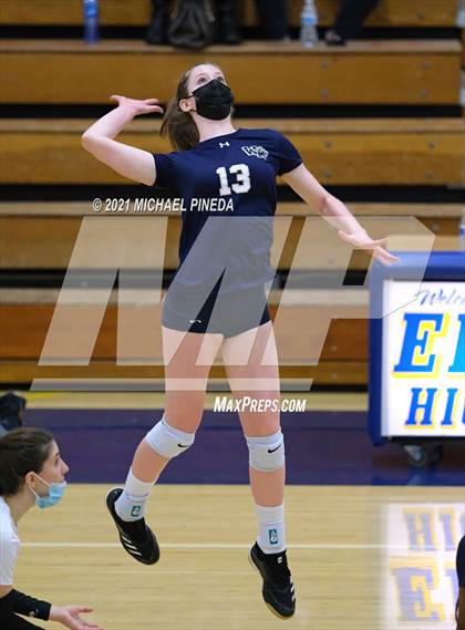 Thumbnail 2 in West Ranch @ El Toro (CIF Southern Section D3 Second Round) photogallery.