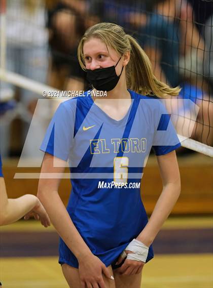 Thumbnail 3 in West Ranch @ El Toro (CIF Southern Section D3 Second Round) photogallery.