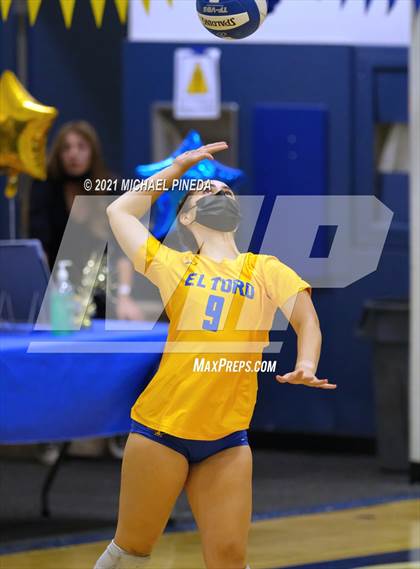 Thumbnail 3 in West Ranch @ El Toro (CIF Southern Section D3 Second Round) photogallery.