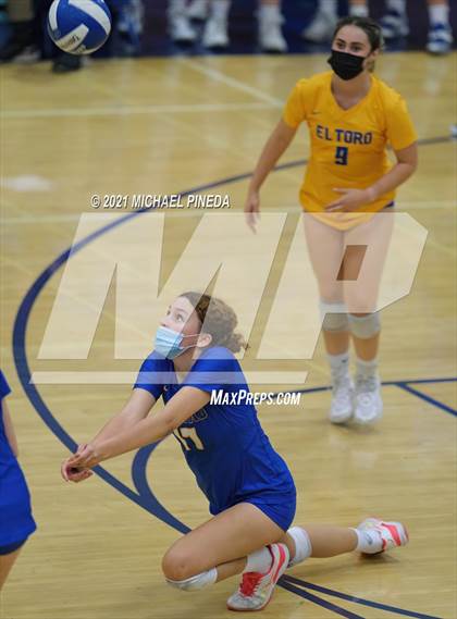 Thumbnail 2 in West Ranch @ El Toro (CIF Southern Section D3 Second Round) photogallery.
