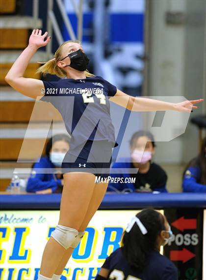 Thumbnail 2 in West Ranch @ El Toro (CIF Southern Section D3 Second Round) photogallery.