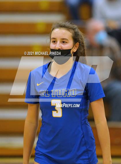 Thumbnail 2 in West Ranch @ El Toro (CIF Southern Section D3 Second Round) photogallery.
