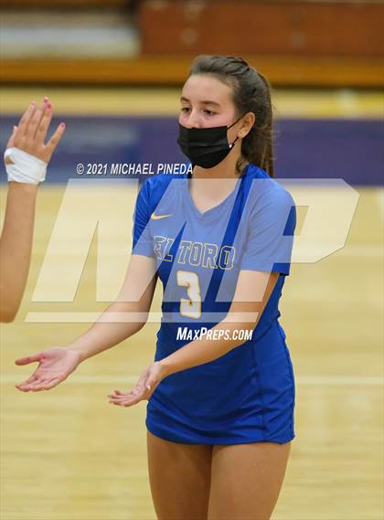 Thumbnail 2 in West Ranch @ El Toro (CIF Southern Section D3 Second Round) photogallery.