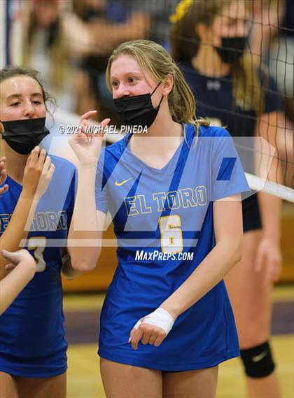 Thumbnail 3 in West Ranch @ El Toro (CIF Southern Section D3 Second Round) photogallery.