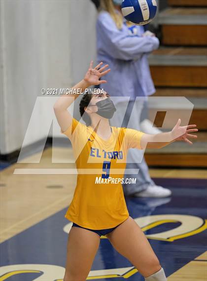 Thumbnail 3 in West Ranch @ El Toro (CIF Southern Section D3 Second Round) photogallery.