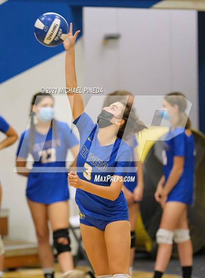 Thumbnail 2 in West Ranch @ El Toro (CIF Southern Section D3 Second Round) photogallery.