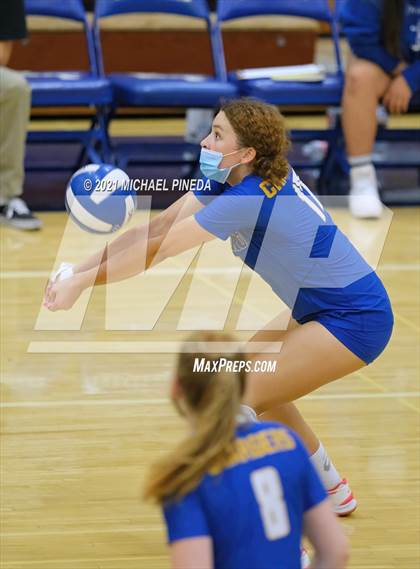 Thumbnail 2 in West Ranch @ El Toro (CIF Southern Section D3 Second Round) photogallery.