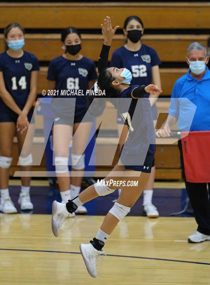 Thumbnail 2 in West Ranch @ El Toro (CIF Southern Section D3 Second Round) photogallery.