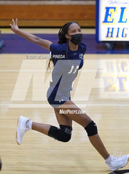 Thumbnail 2 in West Ranch @ El Toro (CIF Southern Section D3 Second Round) photogallery.