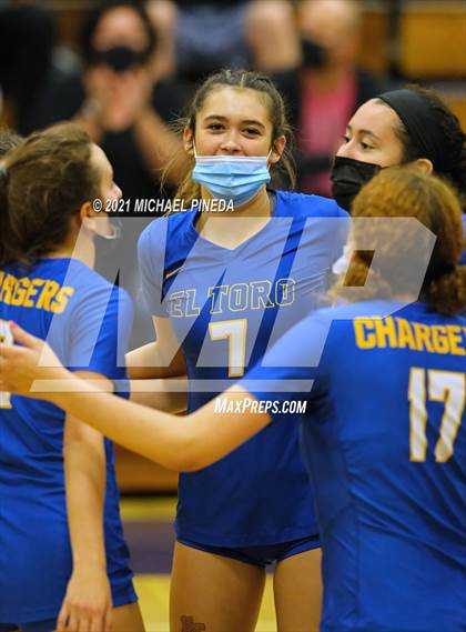 Thumbnail 3 in West Ranch @ El Toro (CIF Southern Section D3 Second Round) photogallery.