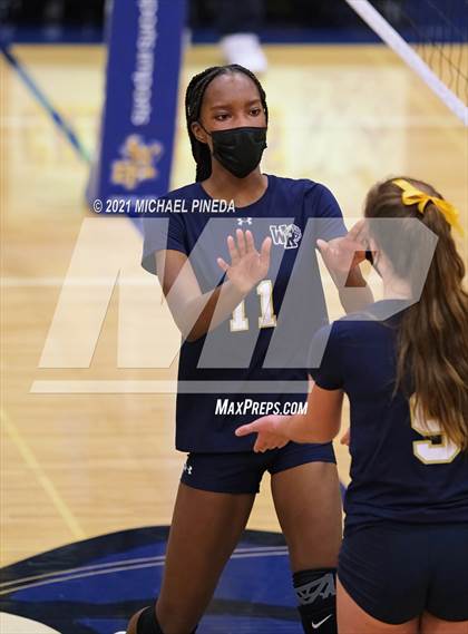 Thumbnail 3 in West Ranch @ El Toro (CIF Southern Section D3 Second Round) photogallery.