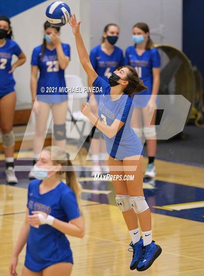 Thumbnail 2 in West Ranch @ El Toro (CIF Southern Section D3 Second Round) photogallery.