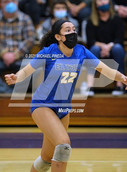 Thumbnail 2 in West Ranch @ El Toro (CIF Southern Section D3 Second Round) photogallery.