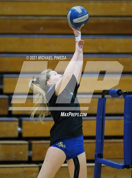 Thumbnail 2 in West Ranch @ El Toro (CIF Southern Section D3 Second Round) photogallery.