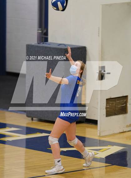 Thumbnail 2 in West Ranch @ El Toro (CIF Southern Section D3 Second Round) photogallery.