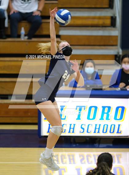 Thumbnail 3 in West Ranch @ El Toro (CIF Southern Section D3 Second Round) photogallery.