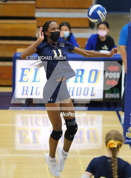 Thumbnail 3 in West Ranch @ El Toro (CIF Southern Section D3 Second Round) photogallery.