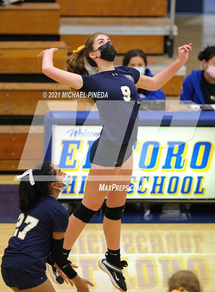 Thumbnail 2 in West Ranch @ El Toro (CIF Southern Section D3 Second Round) photogallery.