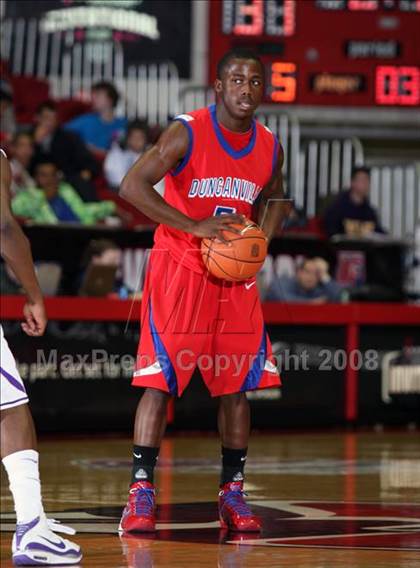 Thumbnail 3 in Garfield vs. Duncanville (T-Mobile Invitational) photogallery.