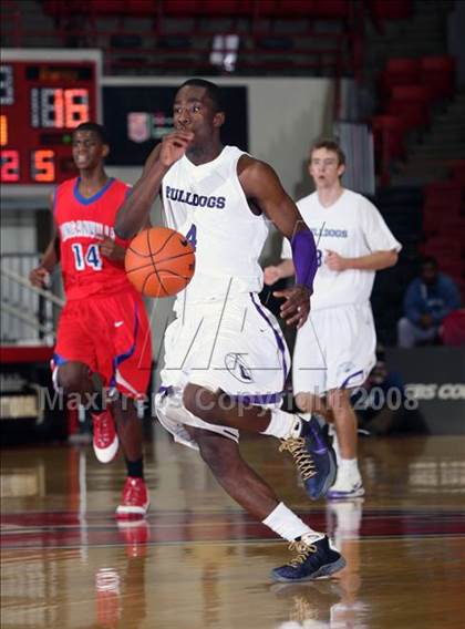 Thumbnail 1 in Garfield vs. Duncanville (T-Mobile Invitational) photogallery.