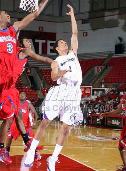 Thumbnail 3 in Garfield vs. Duncanville (T-Mobile Invitational) photogallery.