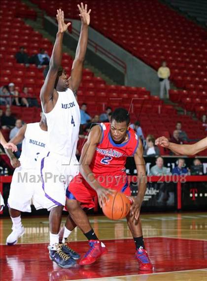 Thumbnail 2 in Garfield vs. Duncanville (T-Mobile Invitational) photogallery.