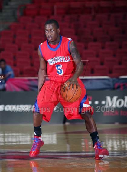 Thumbnail 2 in Garfield vs. Duncanville (T-Mobile Invitational) photogallery.