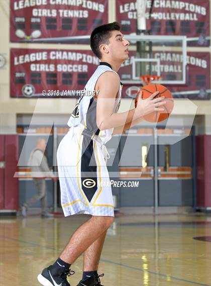 Thumbnail 1 in Godinez vs. Canyon Springs (Rancho Mirage Holiday Invitational) photogallery.