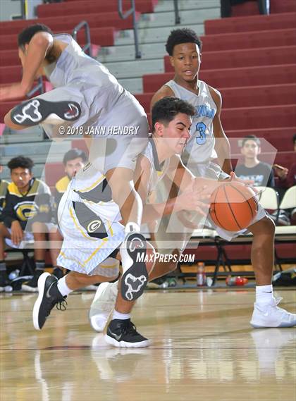 Thumbnail 2 in Godinez vs. Canyon Springs (Rancho Mirage Holiday Invitational) photogallery.