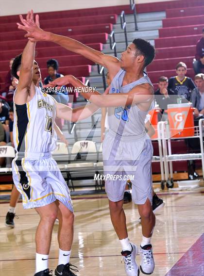 Thumbnail 3 in Godinez vs. Canyon Springs (Rancho Mirage Holiday Invitational) photogallery.