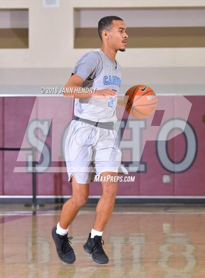 Thumbnail 3 in Godinez vs. Canyon Springs (Rancho Mirage Holiday Invitational) photogallery.