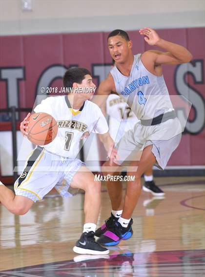Thumbnail 3 in Godinez vs. Canyon Springs (Rancho Mirage Holiday Invitational) photogallery.
