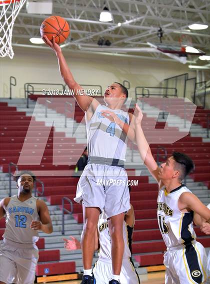 Thumbnail 1 in Godinez vs. Canyon Springs (Rancho Mirage Holiday Invitational) photogallery.