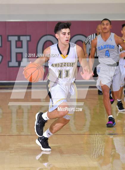 Thumbnail 3 in Godinez vs. Canyon Springs (Rancho Mirage Holiday Invitational) photogallery.