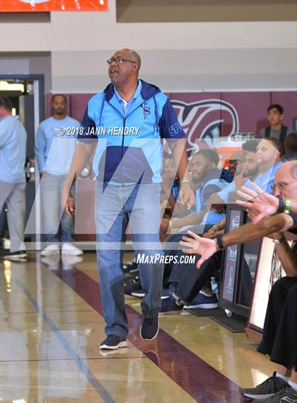 Thumbnail 2 in Godinez vs. Canyon Springs (Rancho Mirage Holiday Invitational) photogallery.