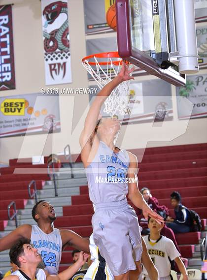 Thumbnail 3 in Godinez vs. Canyon Springs (Rancho Mirage Holiday Invitational) photogallery.