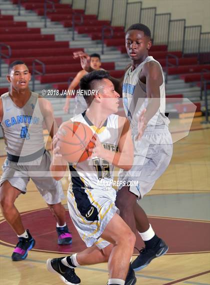 Thumbnail 2 in Godinez vs. Canyon Springs (Rancho Mirage Holiday Invitational) photogallery.
