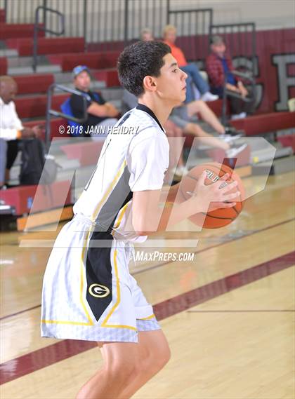 Thumbnail 3 in Godinez vs. Canyon Springs (Rancho Mirage Holiday Invitational) photogallery.